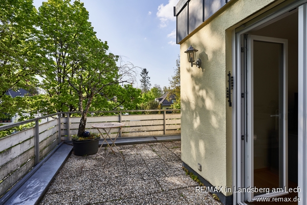 errasse Etagenwohnung M�nchen