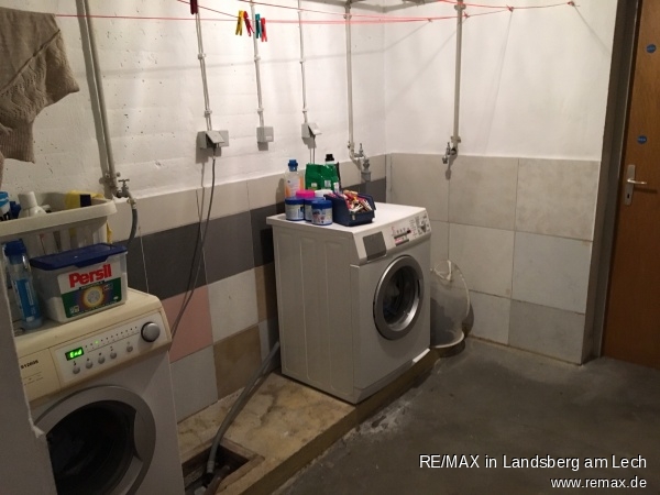 Keller Waschk�che Erdgeschosswohnung Augsburg