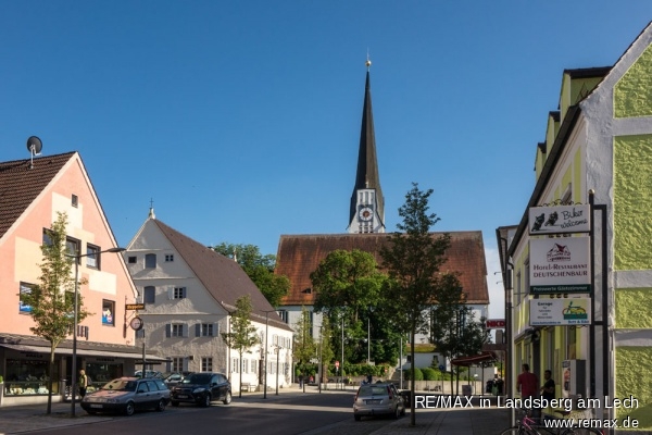Umfeld Etagenwohnung Schwabm�nchen