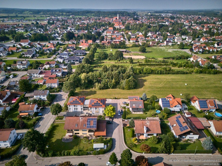 Umfeld und T�rkheim Einfamilienhaus T�rkheim