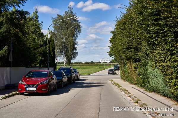 Strasse Erdgeschosswohnung Stadtbergen