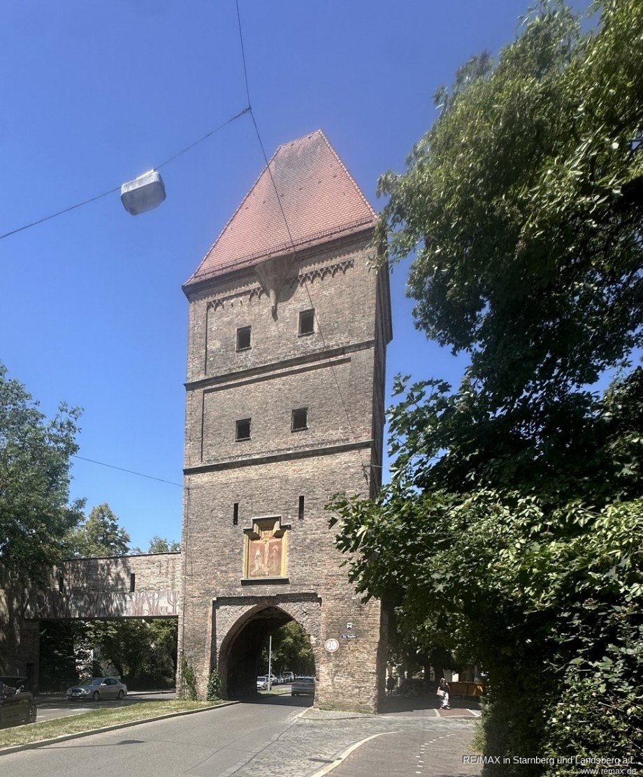 Umfeld Vogelor Erdgeschosswohnung Augsburg