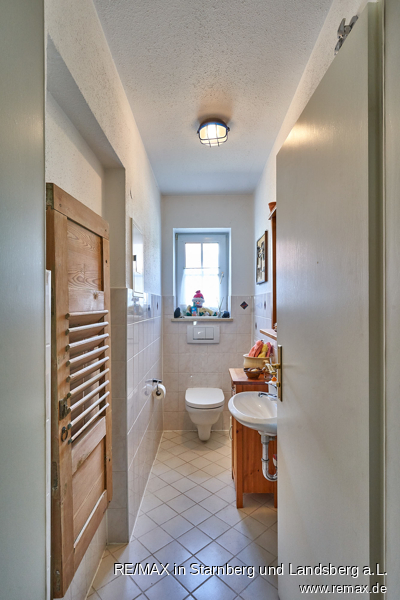 WC Erdgeschosswohnung Windach
