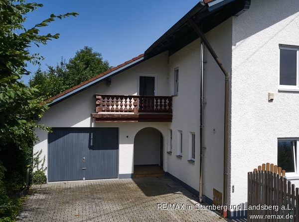 Eingang Einfamilienhaus Hurlach