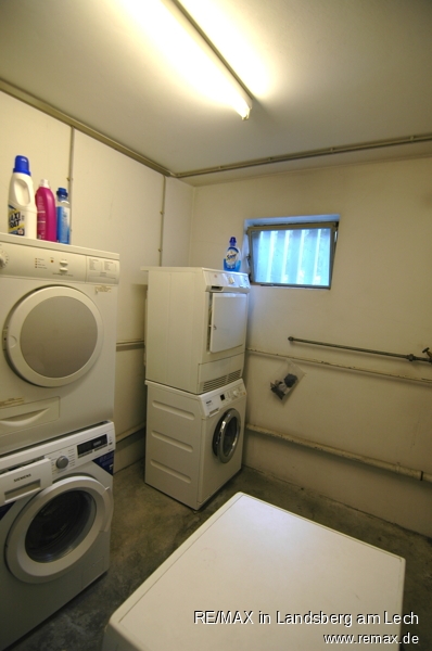 Waschkeller Etagenwohnung Augsburg