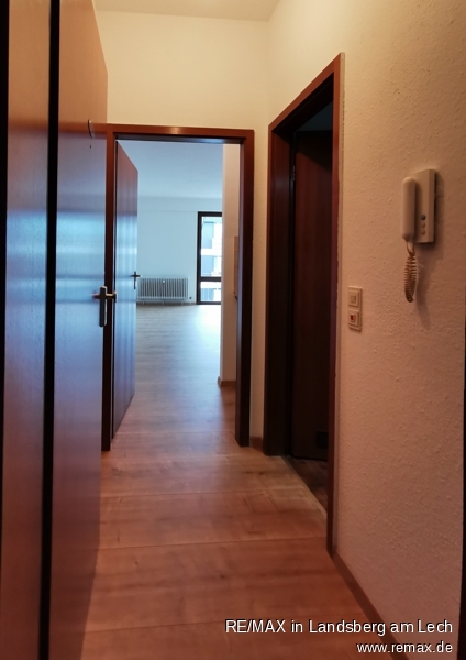 Blick in Wohnung Etagenwohnung Unterschlei�heim