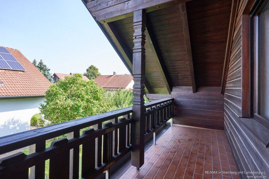 DG Balkon Einfamilienhaus T�rkheim