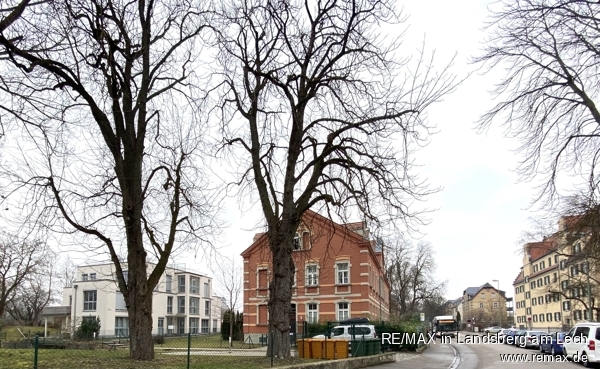 Verkehrsanbindung Etagenwohnung Augsburg