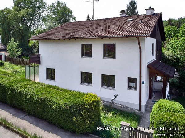 Haus Doppelhaush�lfte Tutzing