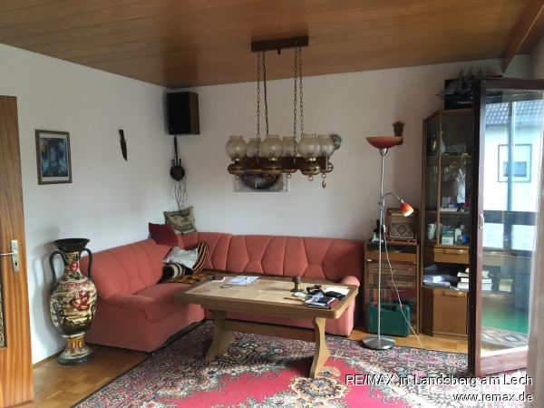 Wohnzimmer (m.Abb.vgl.Zustand) Erdgeschosswohnung Augsburg
