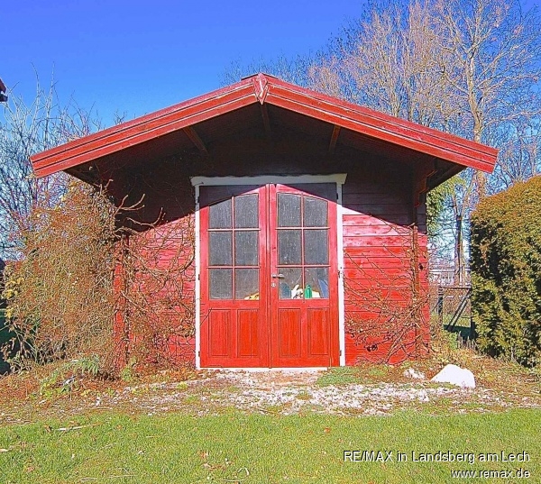 Gartenh�uschen Einfamilienhaus Kaufering