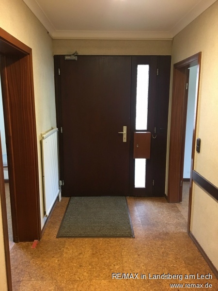 Eingang EG Einfamilienhaus Neualbenreuth