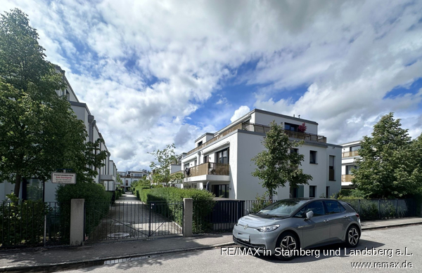Wohnanlage Erdgeschosswohnung M�nchen