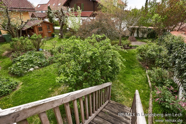 OG Balkon Treppe Doppelhaush�lfte Kaufering