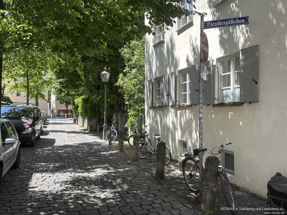 Umfeld Viertel Erdgeschosswohnung Augsburg