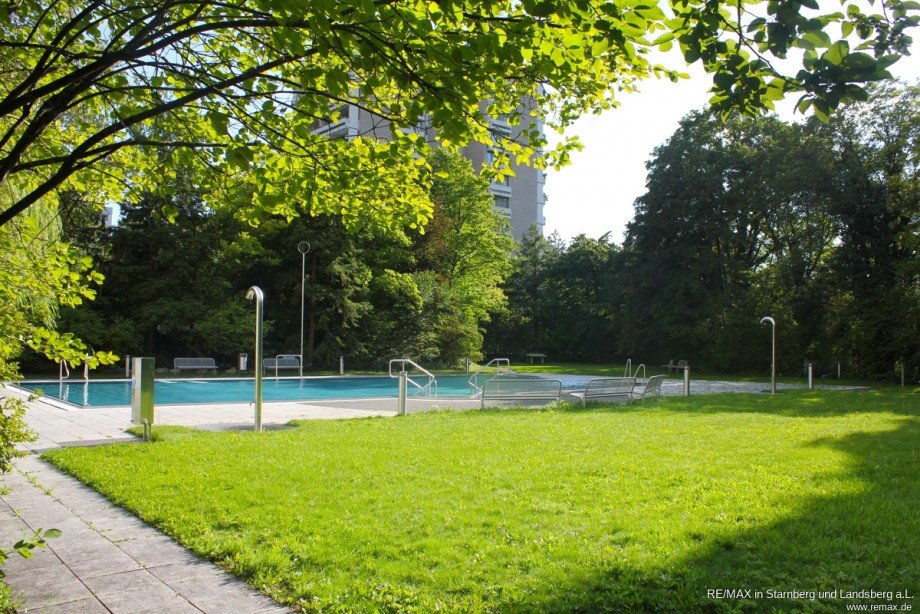 Sch�ne und ruhige Garten- und Gr�nanlage Etagenwohnung M�nchen / Solln