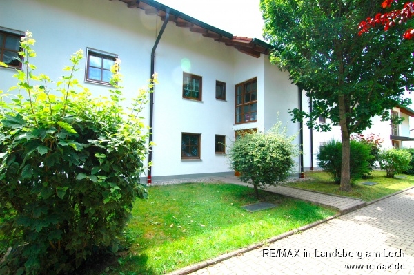 Hauseingang Erdgeschosswohnung Schongau