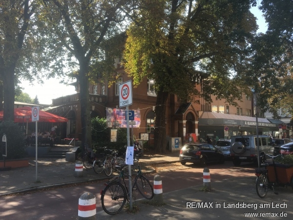 Umfeld Erdgeschosswohnung Hamburg
