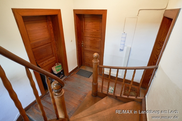 Treppenhaus Einfamilienhaus Egelsbach