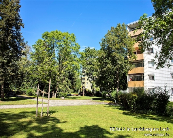Gr�ne Umgebung Etagenwohnung Germering