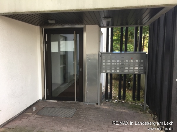 Hauseingang Erdgeschosswohnung Unterschlei�heim