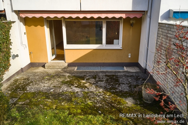 Terrasse Reihenmittelhaus Puchheim