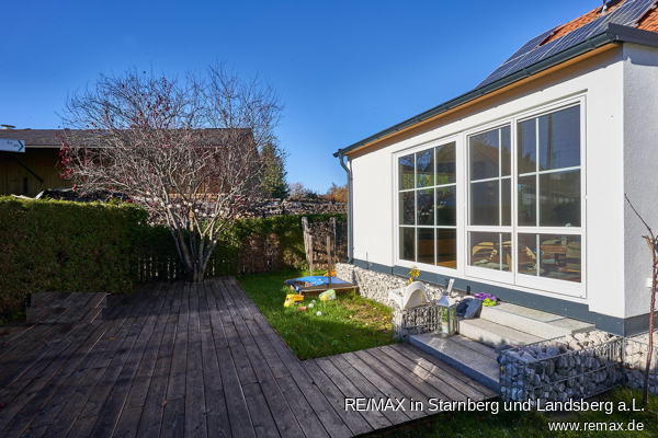 Terrasse Einfamilienhaus Penzing