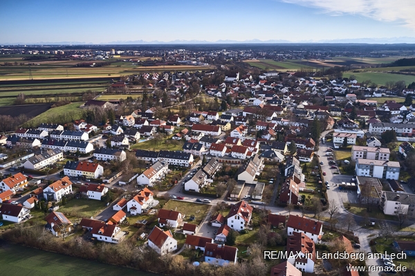 Umfeld Reihenmittelhaus Puchheim