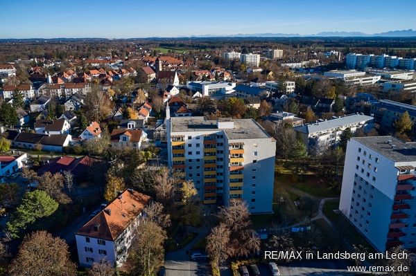 Umfeld Etagenwohnung Haar