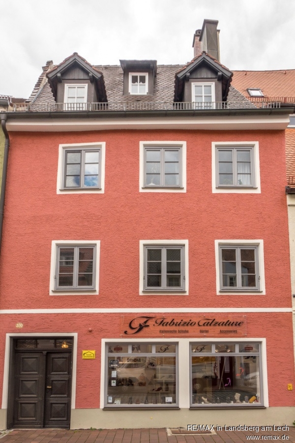 Haus Aussen Einfamilienhaus Landsberg