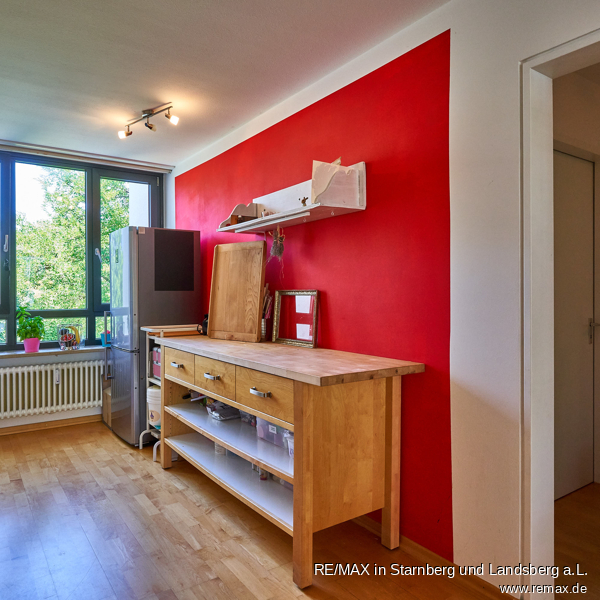 Wohn-Ess-Zimmer Etagenwohnung M�nchen / Sendling