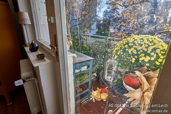 Wohnzimmer Etagenwohnung Haar