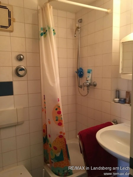 Duschbad Etagenwohnung Augsburg