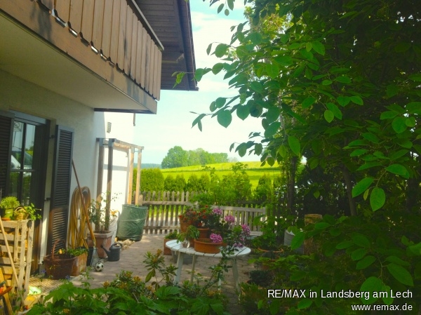 Freier Blick in die Natur Doppelhaush�lfte Vilgertshofen