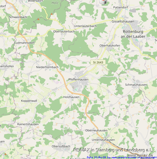 Mikrolage Wohngrundst�ck Pfeffenhausen / Ludmannsdorf