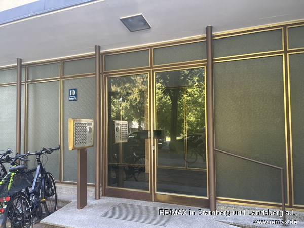 Eingang Etagenwohnung M�nchen / Bogenhausen