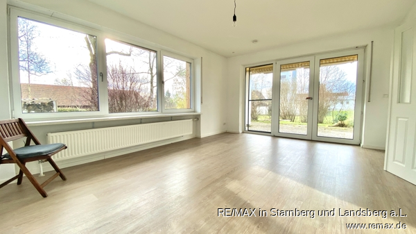 Wohnzimmer Einfamilienhaus Landsberg am Lech