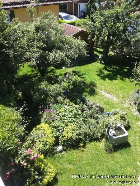 Garten Doppelhaush�lfte Kaufering