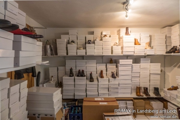 Laden Raum 2 Lager Einfamilienhaus Landsberg