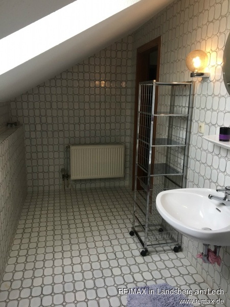 Duschbad DG Einfamilienhaus Neualbenreuth