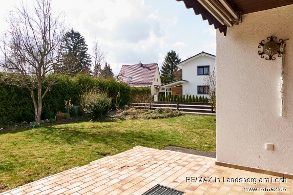 EG Garten und Terrasse Erdgeschosswohnung Graben