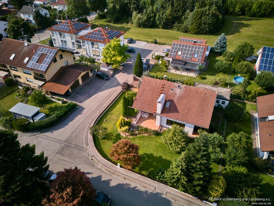 unmittelbares Umfeld Einfamilienhaus T�rkheim