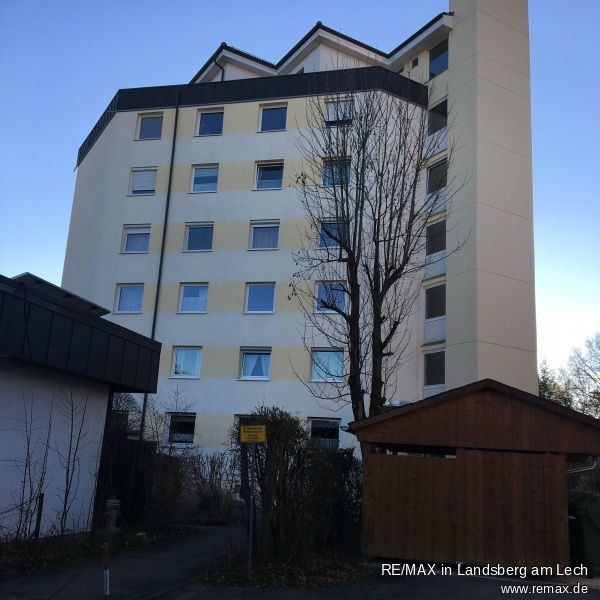 Das Haus Ansicht Ost Etagenwohnung Wolfratshausen