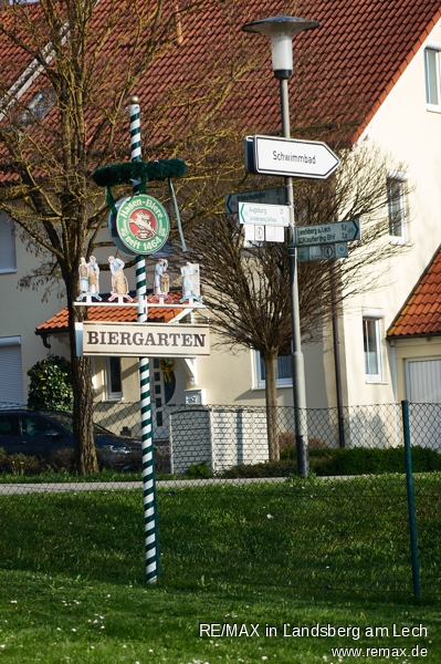Umfeld Alt Kaufering Doppelhaush�lfte Kaufering