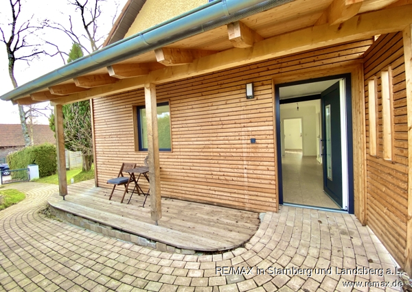 Eingang Ostseite Einfamilienhaus Landsberg am Lech