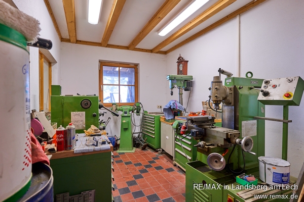 Werkstatt 2 Bauernhaus Hurlach