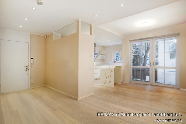 Eingang - K�che Erdgeschosswohnung M�nchen
