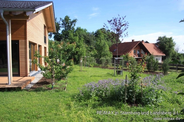 Garten Einfamilienhaus Apfeltrach