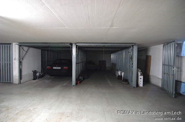 PKW-Stellpl�tze 2. UG Etagenwohnung Augsburg