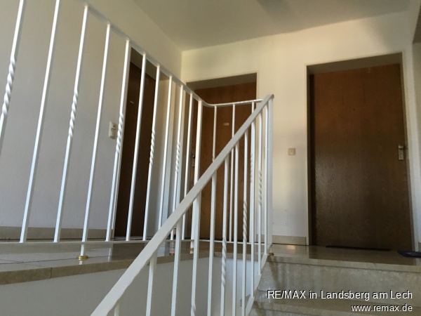 Treppenhaus Etagenwohnung Utting